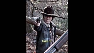 Carl Kills Surrendering Boy  | The Walking Dead S3.E16 | #shorts