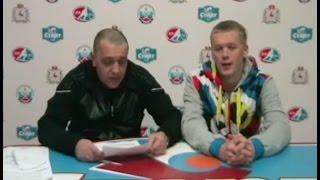 ХОККЕЙ С МЯЧОМ-Михаил Красиков-В гостях у "Serega-TV"