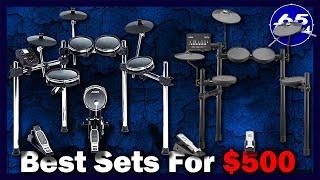 Best Electronic Drumset For $500 (2019)