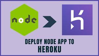 How to Deploy Node js Application on Heroku