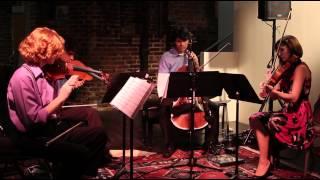 Friction Quartet performs Juiced by Brendon Randall-Myers