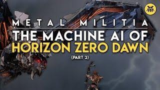 The AI of Horizon Zero Dawn | Part 2: Metal Militia | AI and Games #38