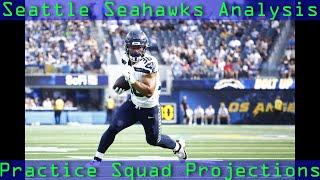 Who will make the practice squad for the Seattle Seahawks?