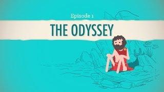 A Long and Difficult Journey, or  The Odyssey: Crash Course Literature 201