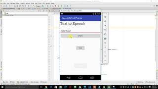 Android Text to Speech and Speech Recognition Demo with Full Source Code