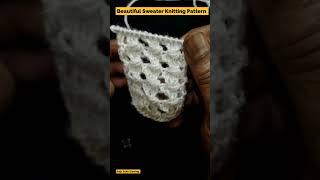 Sweater Design I Knitting Design #shorts #youtubeshorts #knitting #easy #design #sweater #pattern