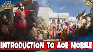 Introduction To Age Of Empires Mobile NEW PLAYERS