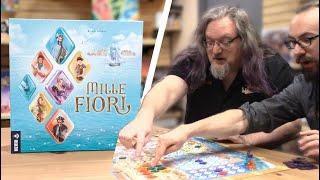 MILLE FIORI—How to Play & Our First Impressions