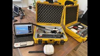 Portable Pilot Unit - Harbour Pilot Ruggedised (how to start the device)