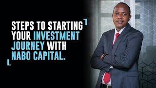 Easy Steps to  Investing with Nabo Capital