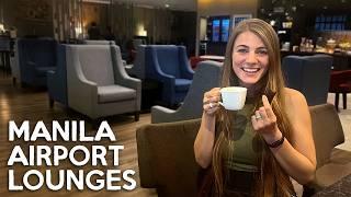 Lounge Hopping the Manila Airport (Philippines to Malaysia!)