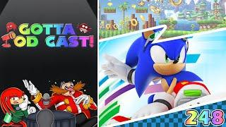 Gotta Pod Cast! Akt 248: Sonic Free Muskelkater und Shadow-Manga