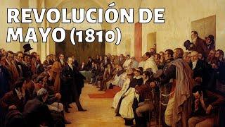 The May Revolution of 1810 (Argentina): causes, development, consequences, characters