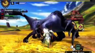 Monster Hunter 4 Ultimate - Ash Kecha Wacha