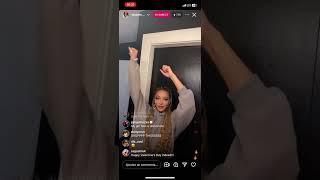 Tinashe - Nasty (unreleased song from Instagram live 2024/02/14)