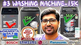 Best Washing Machine 2025Best Washing Machine Under 15000Best Top Load Washing Machine Under 17000