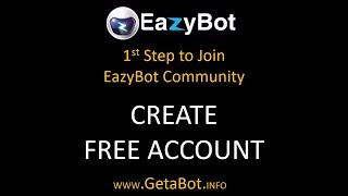 How Do I Get Started with EazyBot