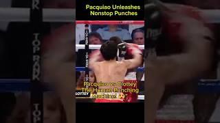 Pacquiao Throws Over 1,200 Punches!  Total Domination vs Clottey! #shorts #shortvideo