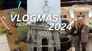 Party Freitag, Wien Sightseeing, Ikono Museum | Vlogmas Ep. 14 I KathaMariie