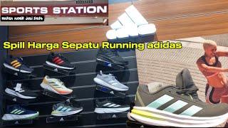 Segini Harga Sekarang Sepatu Running adidas Di Sport Station || Juli 2024