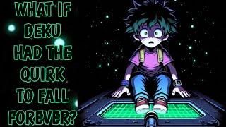 What If Deku Had the Quirk to Fall Forever?