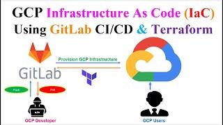 GCP Infrastructure as Code with Terraform and GitLab CICD: Step by Step Guide |  Google Cloud | IaC