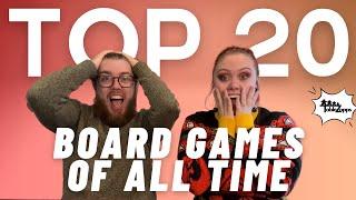 Top 20 Board Games Of All Time (20-11)