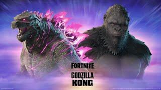 Become Godzilla in Titan Takedown | Godzilla x Kong in Fortnite