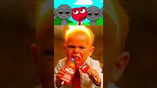 Incredibox Anger OC Vs A Angry Boy Eats Anger Ice Cream But Normal Vs Horror Phases Mods #sprunki