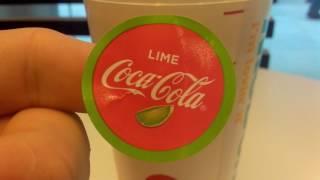 BADZ LIMONKA COCA COLA NOWA LIME MCDONALDS WRO POLSKA VS КОКА КОЛА НОВА ЛАЙМ