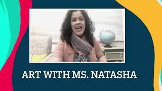 Stamp Making with Recycled Materials - Art with Ms. Natasha - Printmaking - Art for Kids
