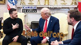 L'età dell'Oro | Notizie Oggi Lineasera - Canale Italia