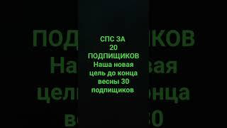 СПС ЗА 20 ПОДПИЩИКОВ!!#20ПОДПИЩИКОВ#новаяцель#2024#орешекнапеченьен