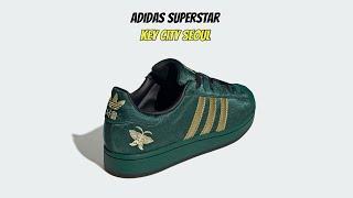 Adidas Superstar Key City Seoul