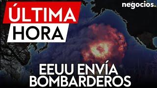 ÚLTIMA HORA | EEUU envía bombarderos a su base aérea de primera línea en el Pacífico occidental