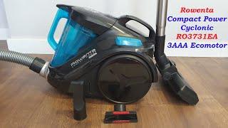 Пылесос Rowenta Compact Power Cyclonic RO3731EA 3AAA Ecomotor (1,5 года пользования) ПЛЮСЫ и МИНУСЫ