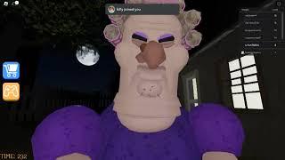Roblox Grumpy Gran! (SCARY OBBY) (PART 1)