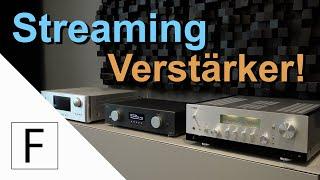 3000-4000€ Streaming Verstärker im Vergleich! | Yamaha vs. Rotel vs. AVM