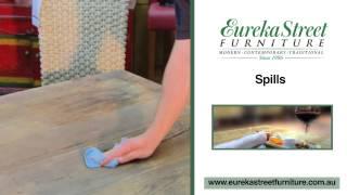 Eureka Street Furniture - How to care for your timber product