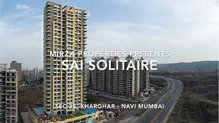 Sai Solitaire Ready-to-move Tower in Kharghar, Navi Mumbai | Mirza Properties +919967929897