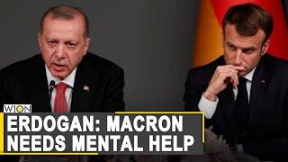 Erdogan says Macron needs treatment over attitude towards Muslims