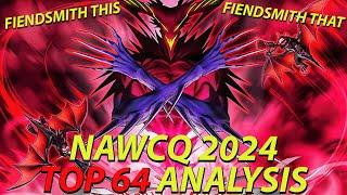 Fiendsmith EVERYWHERE! | Yugioh TCG NAWCQ Top 64 Analysis