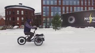 Trike2b грузовой электровелосипед