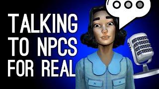 This Game Lets You Talk to NPCs Using AI | Let's Play The Kraken Wakes