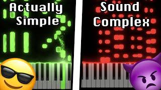 6 Piano Pieces That Sound Complex But Are Actually Simple