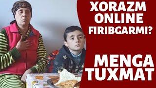 Хоразм онлайенга тухмат... халқни пулини йеб кетдими...? Ширин апкани уйига борди ахвол ямон....