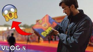 GOT A SURPRISE BOX AT DELHI COMIC CON DAY 1 - Vlog 8