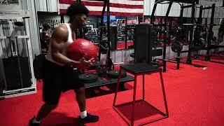 Calf and Legs Jump Exercises Workout Day 14