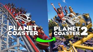 Mijn voorbereiding voor Planet Coaster 2