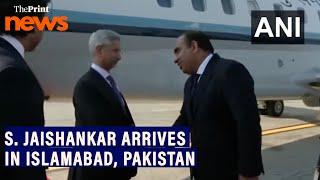 External Affairs Minister Dr. S. Jaishankar arrives in Islamabad, Pakistan for SCO summit